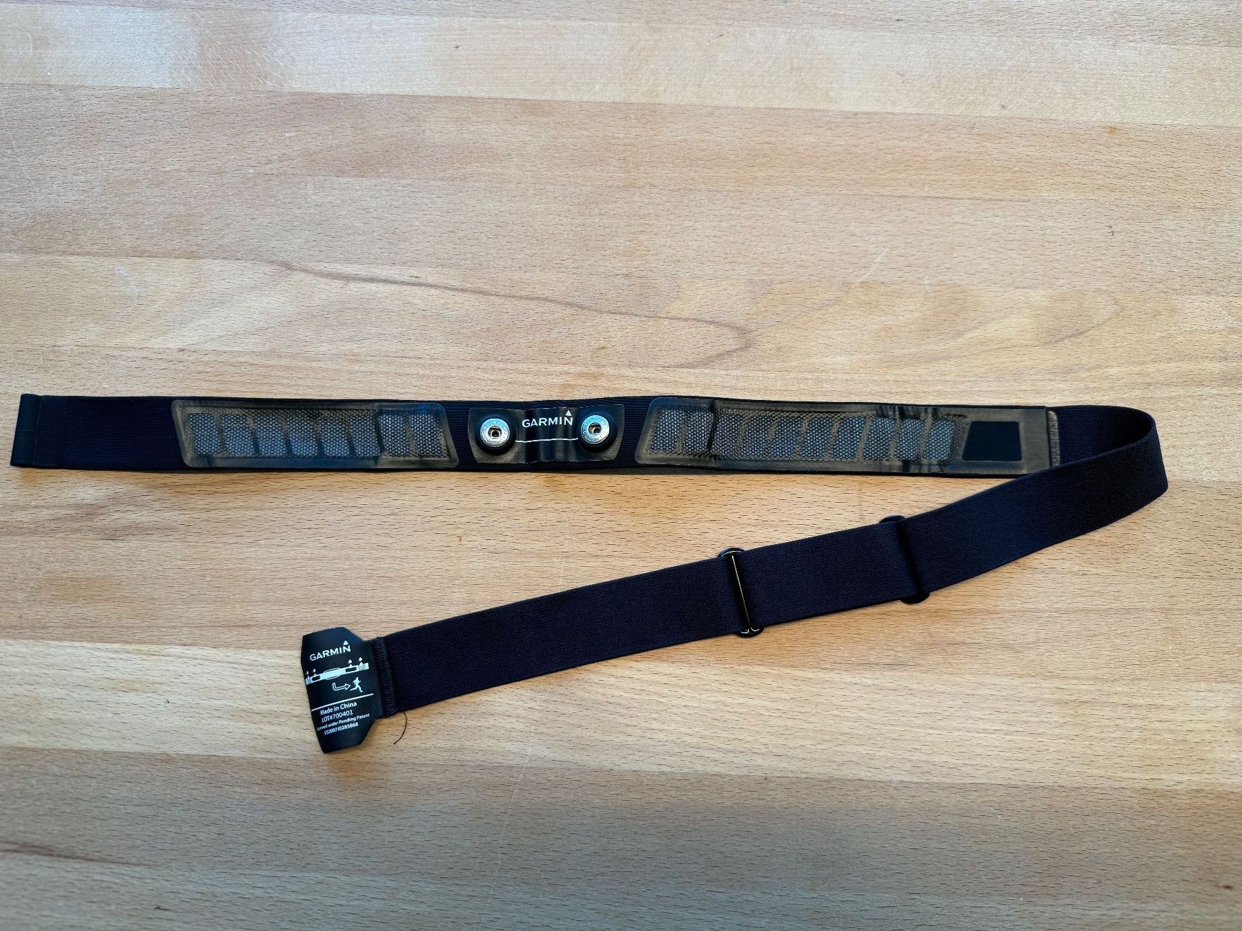Garmin Misurare: Garmin HRM-DUAL – Usato da Aegerten venduto da Spock222 3