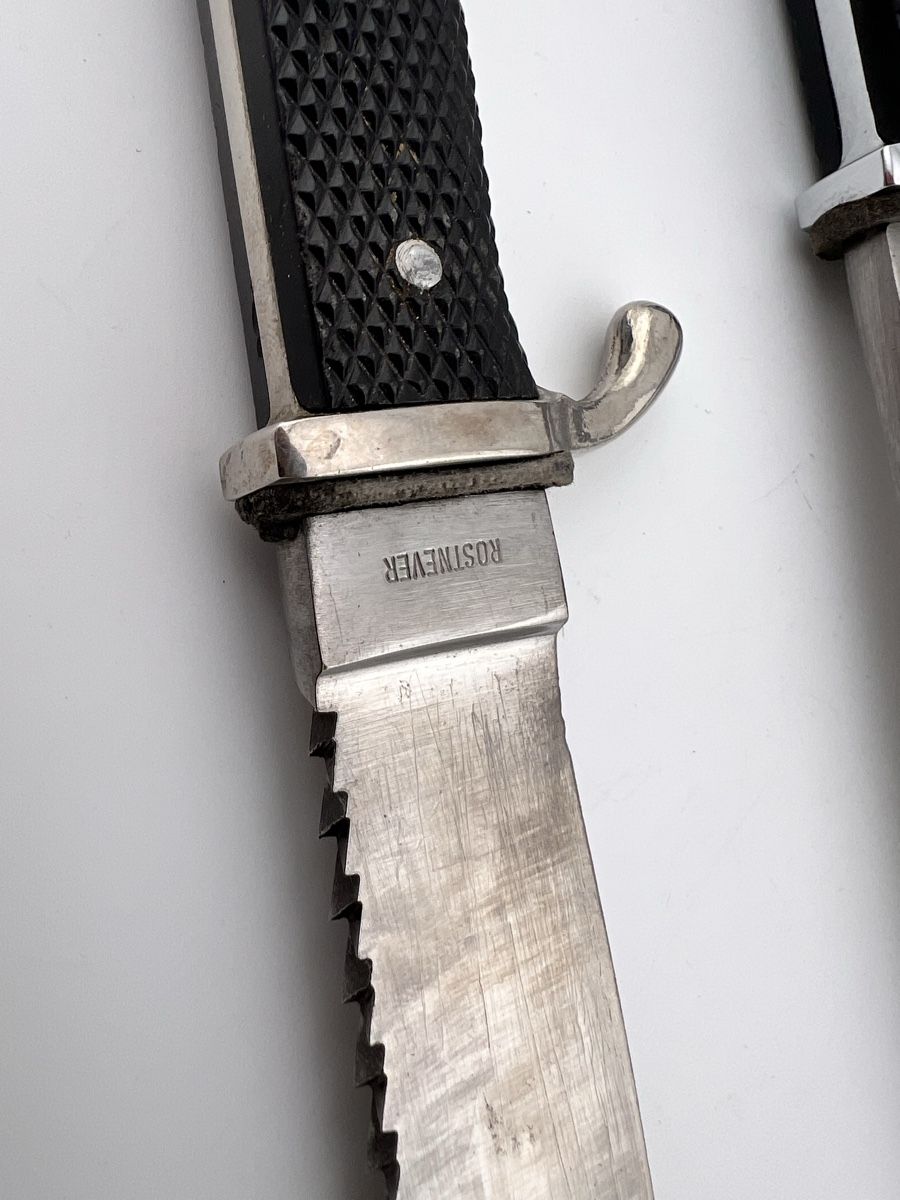 Coltellini militari: Set von Offiziersmessern der Schweizer Armee – Usato da Biel/Bienne venduto da Olin.ka 4