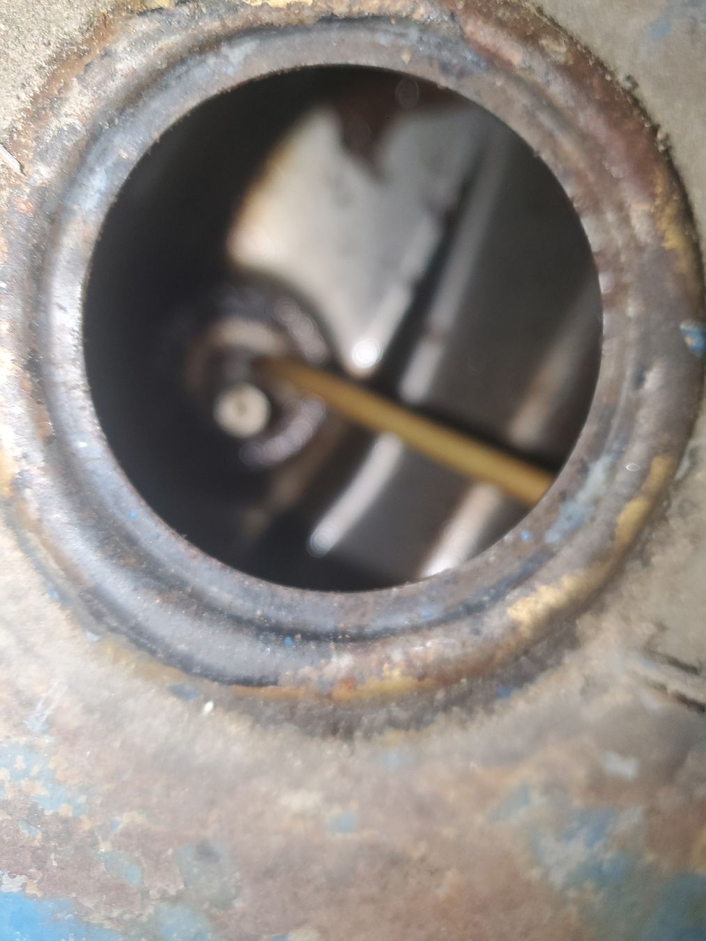 Accessori per altri veicoli: Vespa Benzintank – Difettoso da Horw venduto da Melvin1981 3