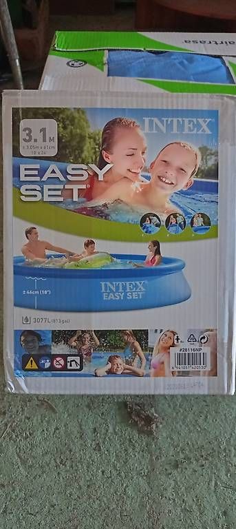 Intex Piscine: Piscine Intex Easy Set 3077 L – Nuovo (secondo la descrizione) da Buttes venduto da Aux_Bonnes_Occas 1