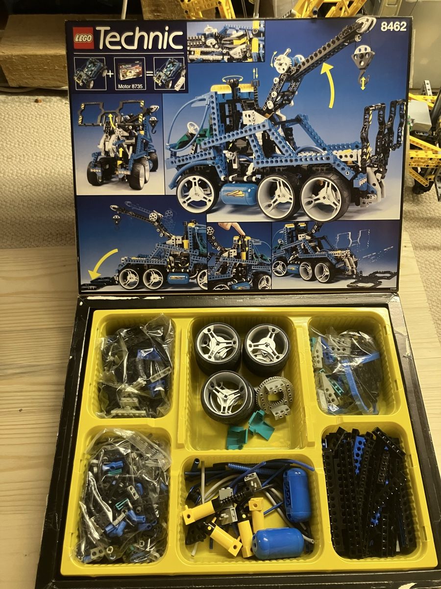 Lego Baukästen: Lego 8462 – Gebraucht aus Luzern von windundsichtschutz 1