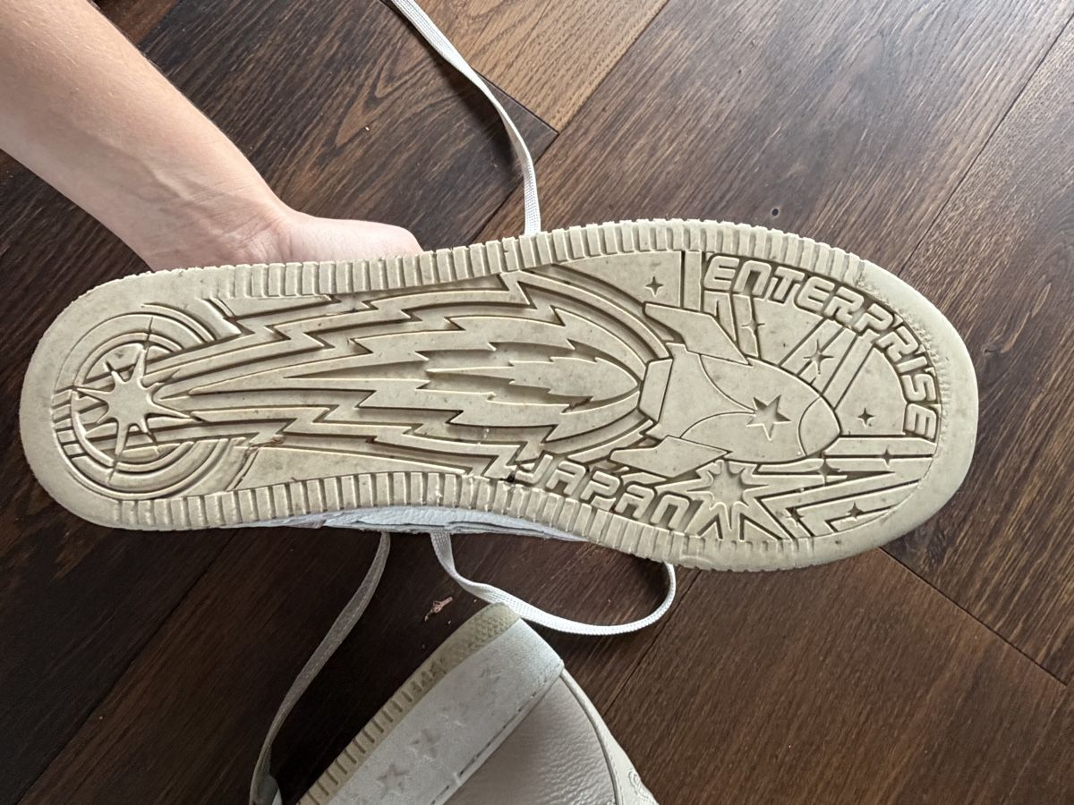 Scarpe da uomo: Enterprise Japan High Top Sneaker  – Nuovo (secondo la descrizione) da Freienbach venduto da dan_9rjy 3