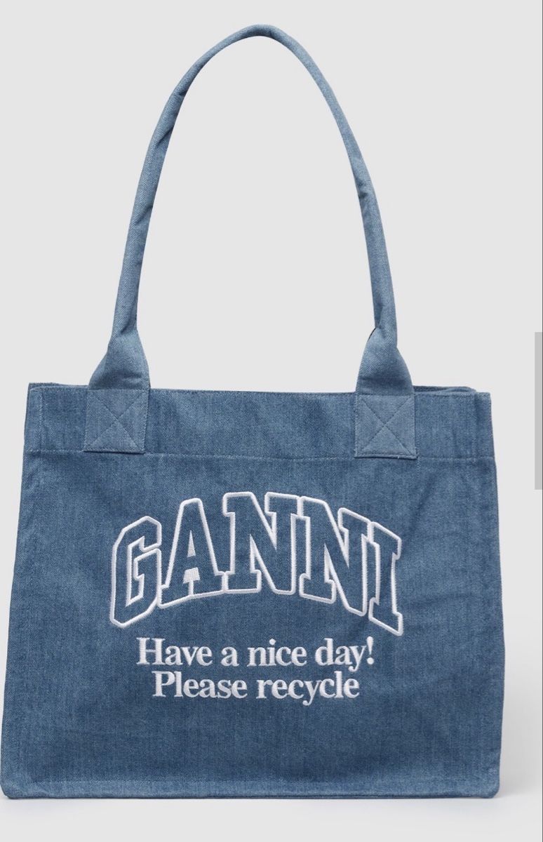 Ganni Borse da donna: Tote bag Ganni neuf  – Nuovo (secondo la descrizione) da Lausanne venduto da Meganelausanne