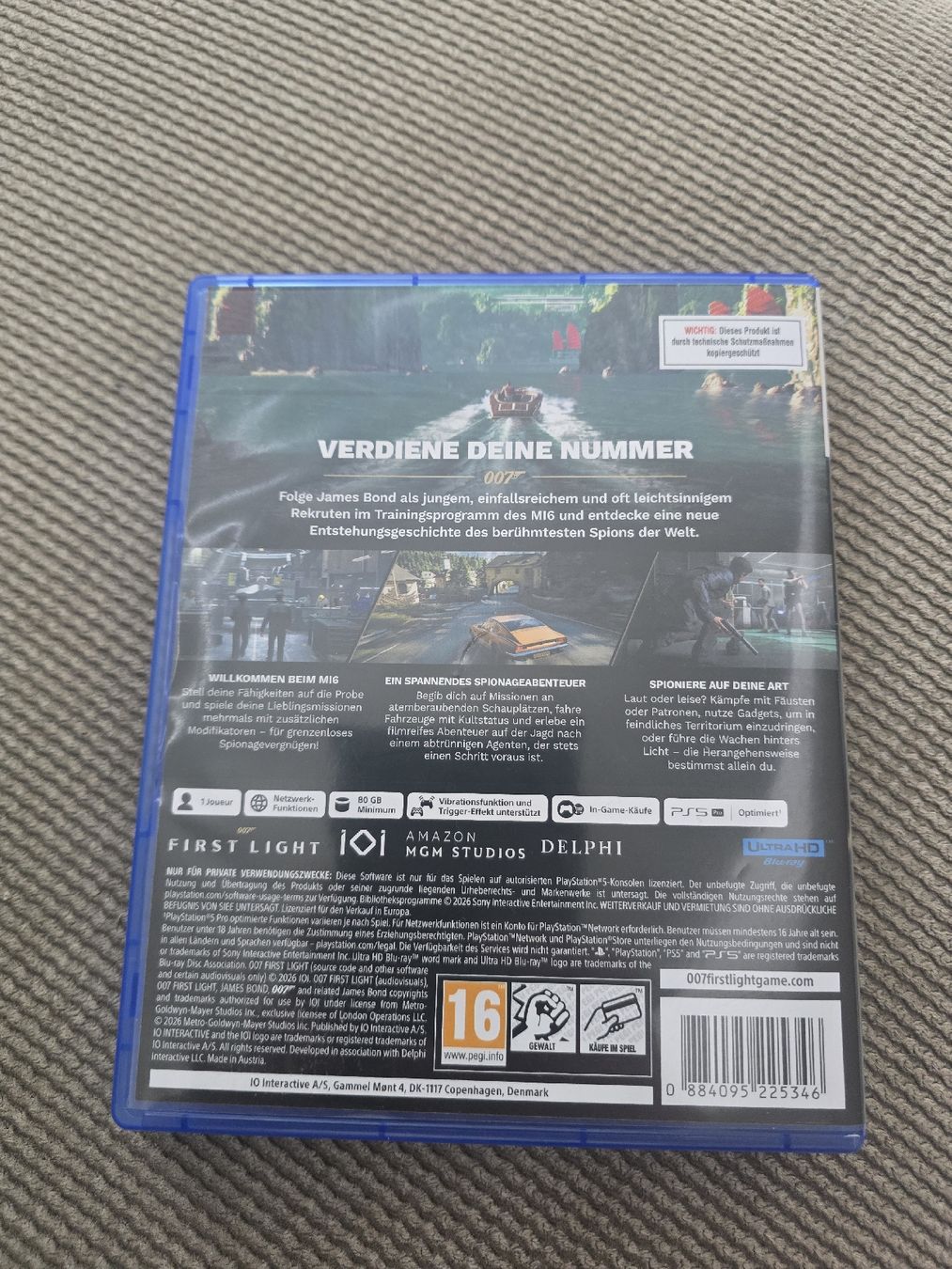 Spiele: PS5 Spiel 007 First Light  – Gebraucht aus Frauenfeld von gus_6cbc 1