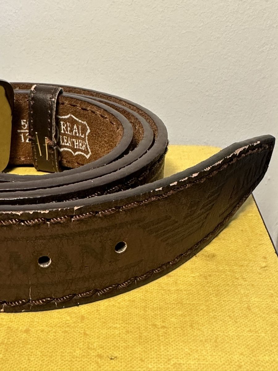 Armani Cinture: Armani Gürtel, Länge 125cm – Usato da Bern venduto da david.111 2