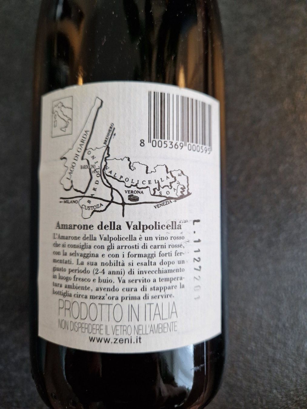 Amarone Vino: Amarone della Valpolicella Classico | 3 Flaschen – Nuovo (secondo la descrizione) da Seewen SZ venduto da c_smmrschh 3