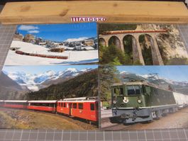 AK-Set Rhätische Bahn RhB