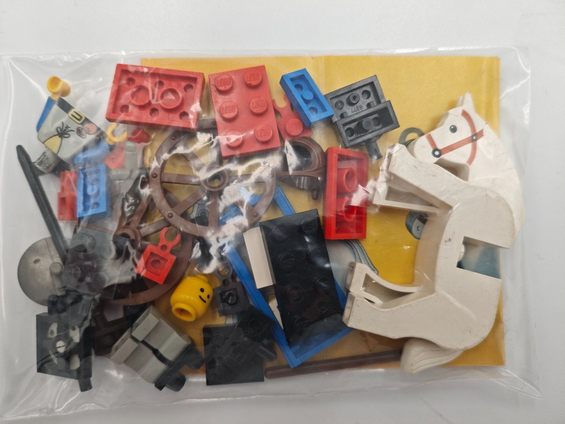 Lego Giocattoli: 6010 Supply Wagon – Usato da Bremgarten AG venduto da redstar69 3