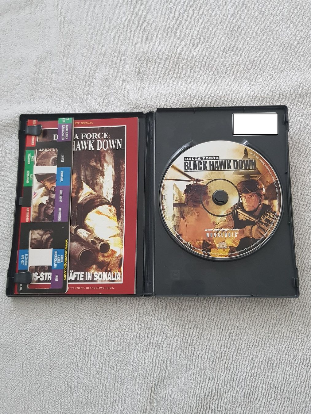 Giochi: Delta Force Black Hawk Down (PC CD-ROM) – Usato da Liestal venduto da tonic 1