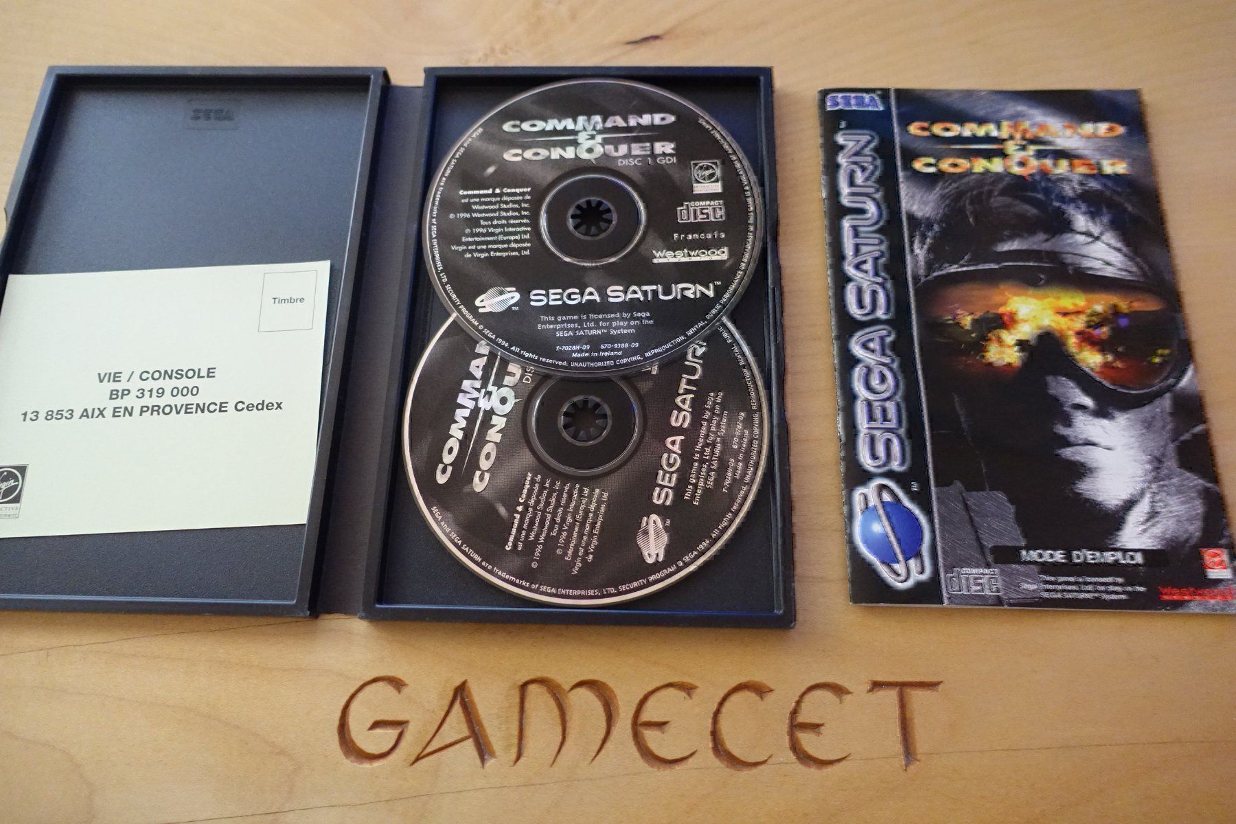 Jeux: Command & Conquer - französisch – D'occasion à Steinach par Gamecet 3