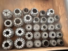 Spannzangen Set, 30 Stk., Top Zustand, Werkstattauflösung