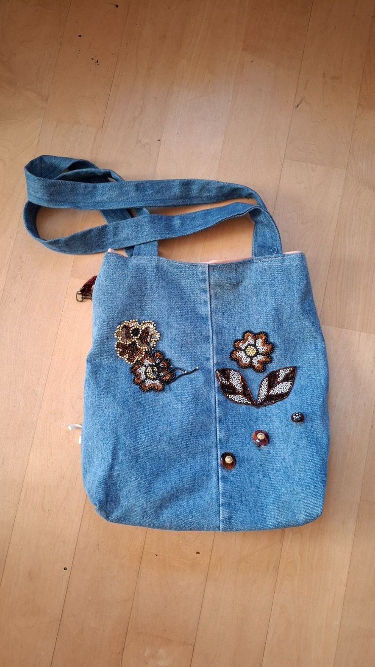 Borse da donna: Handtasche Jeans handgemacht – Usato da Brünisried venduto da san_74_bu