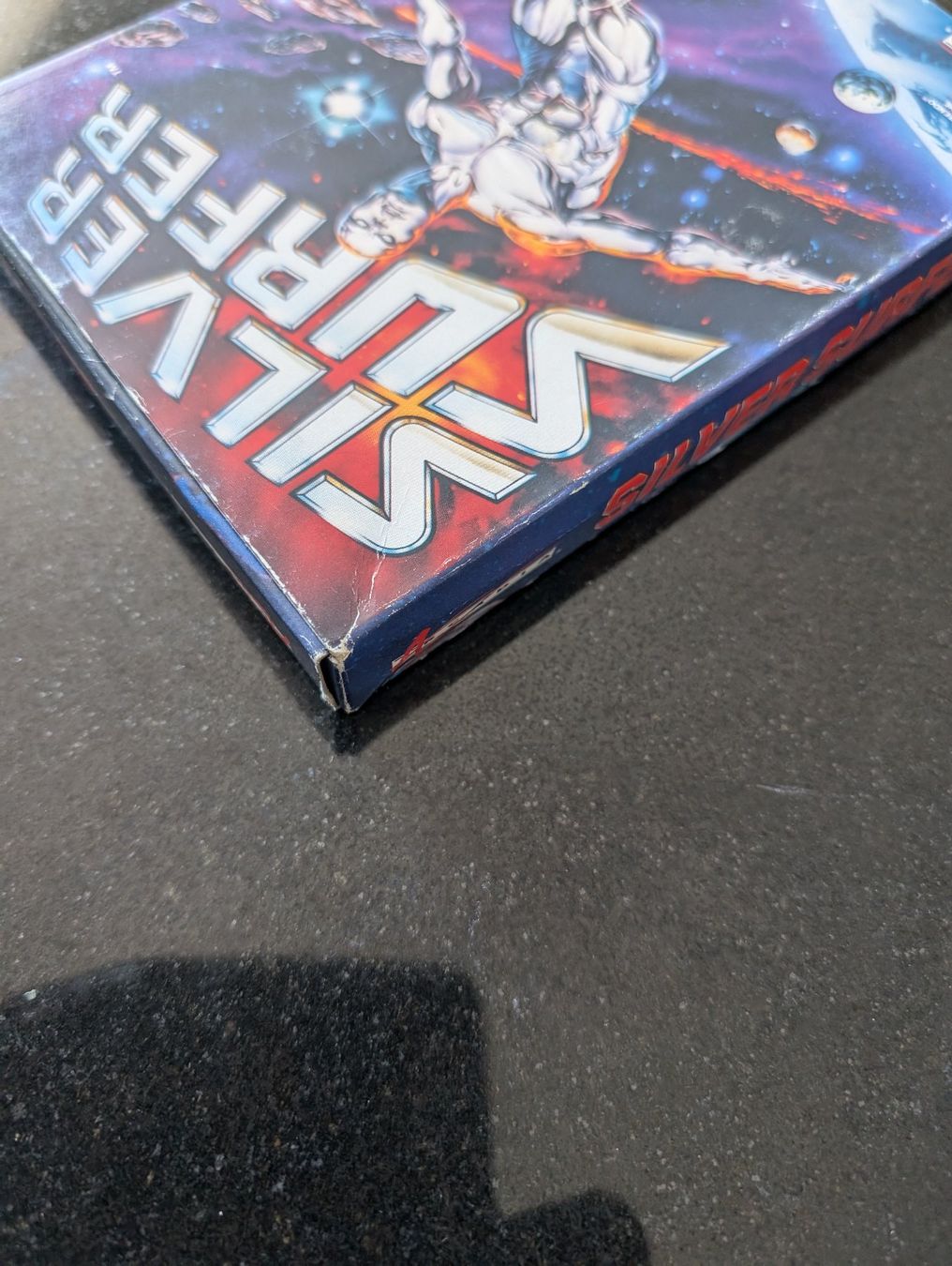 Nintendo Giochi: SILVER SURFER (USA) - NINTENDO NES – Usato da Spiegel b. Bern venduto da Natix 5