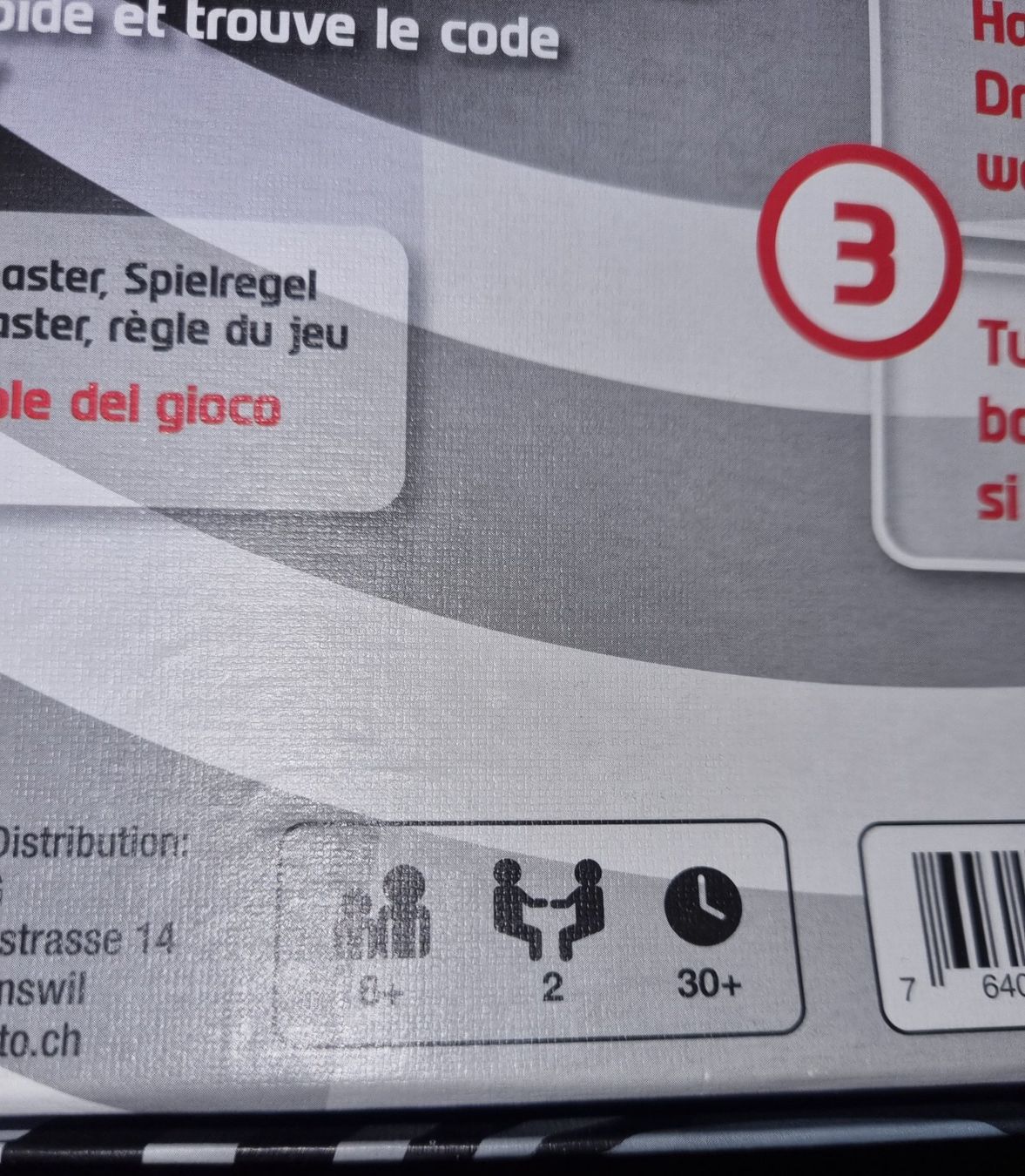 Giochi: Master Dice Jeu de Société - Lance les dés... – Usato da Fribourg venduto da jarmilka 2