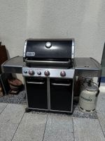 Weber Grill, 4 Brenner und Kochplatte