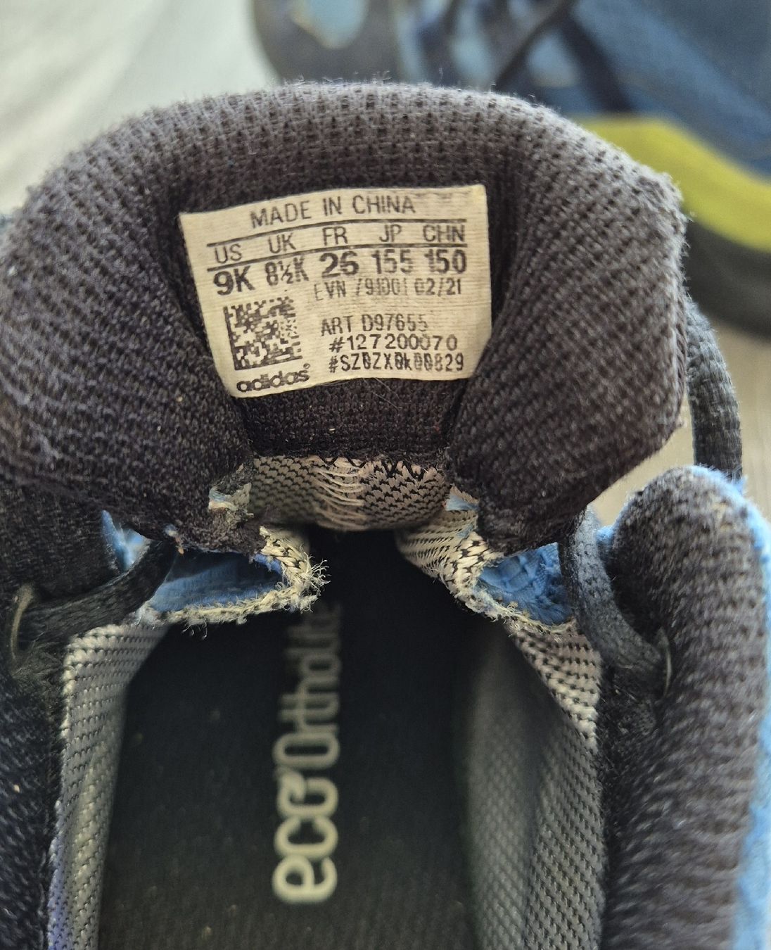 Adidas Schuhe für Jungen: Adidas Terrex Grösse 26 – Gebraucht aus Einsiedeln von RogerChaeli 2