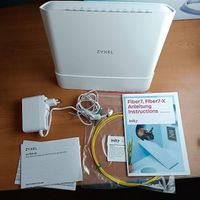 10G Fiber Router ZYXEL AX7501-B1 Fiber7 Bundle