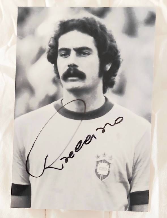 Autografi: Autogramm Roberto Rivelino Brasilien – Usato da Zürich venduto da mag_y68h