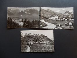 3 AK Gstaad-Wildhorn/ Malojapass /Sustenpass