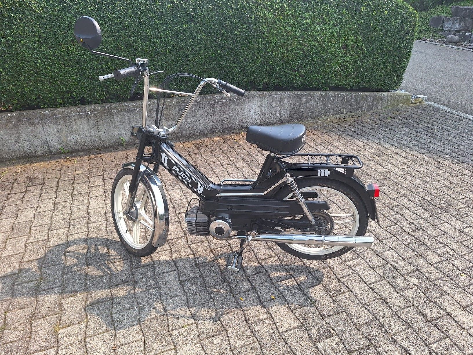 Puch Ciclomotori: Mofa Puch Maxi S mit Ausweis – Usato da Oberuzwil venduto da FJC 7