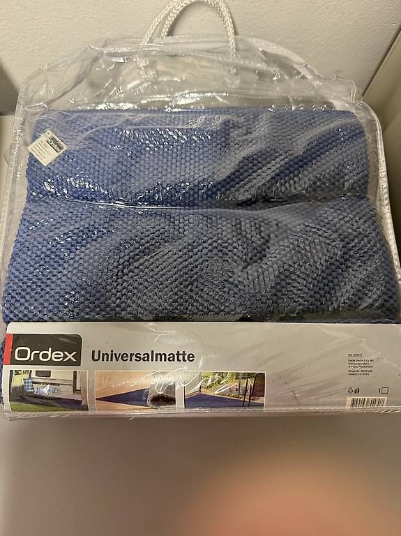Tappetini fitness: Zu verkaufen Universalmatte – Nuovo e nell'imballaggio originale da Thörishaus venduto da afe_jb7g 1