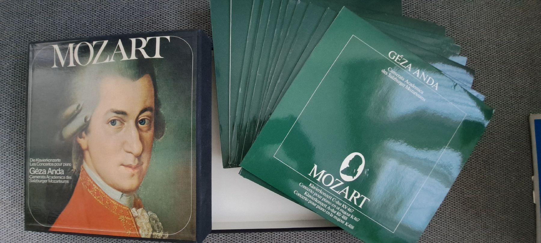 Dischi in vinile: Schallplatten Mozart – Usato da Bubikon venduto da Tempelrider