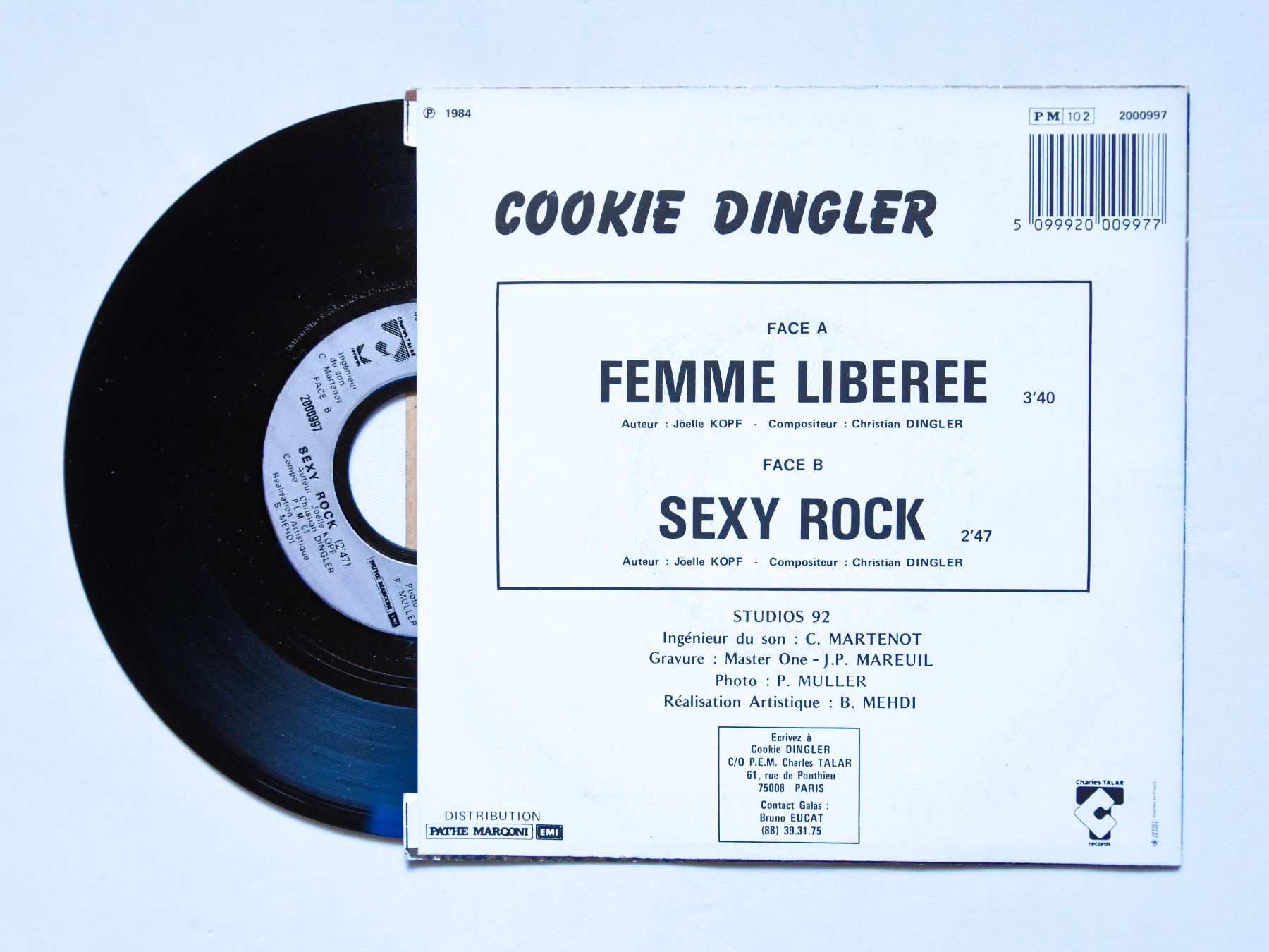 Schallplatten: Cookie Digler - Femme libérée – Gebraucht aus Belmont-sur-Yverdon von ag97 1