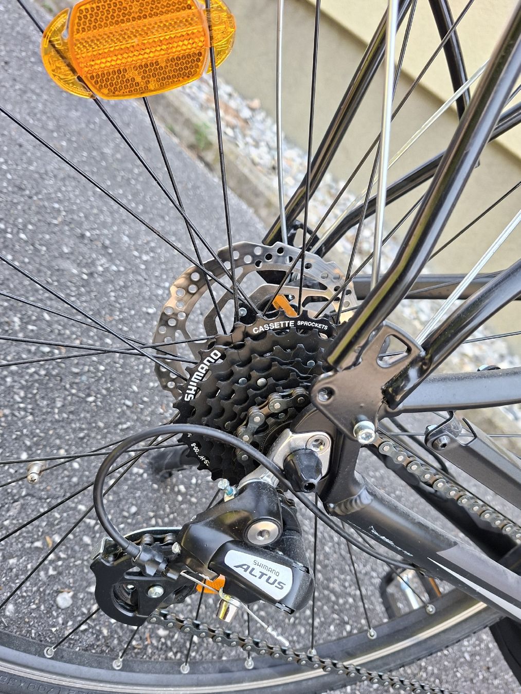 Crosswave Velos: Velo electrique Crosswave Bosch  – Neu (gemäss Beschreibung) aus Erde von yoh_k55d 3