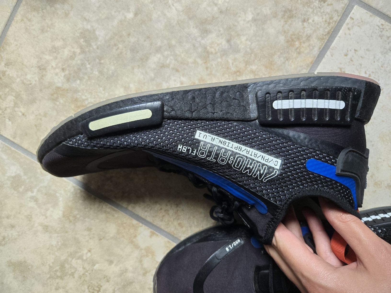 Adidas Chaussures hommes: Sneakers adidas NMD Size 12 – D'occasion à Chailly-Montreux par svenm53