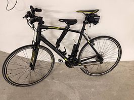 Merida Speeder 100 L inkl. Kids Ride Shotgun