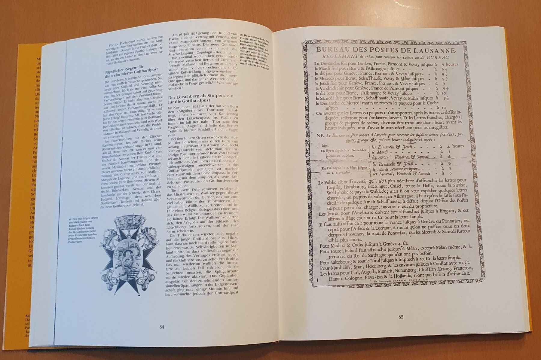 Libri: Buch - Die Post in der Schweiz – Usato da Kreuzlingen venduto da Rschweiz1 4