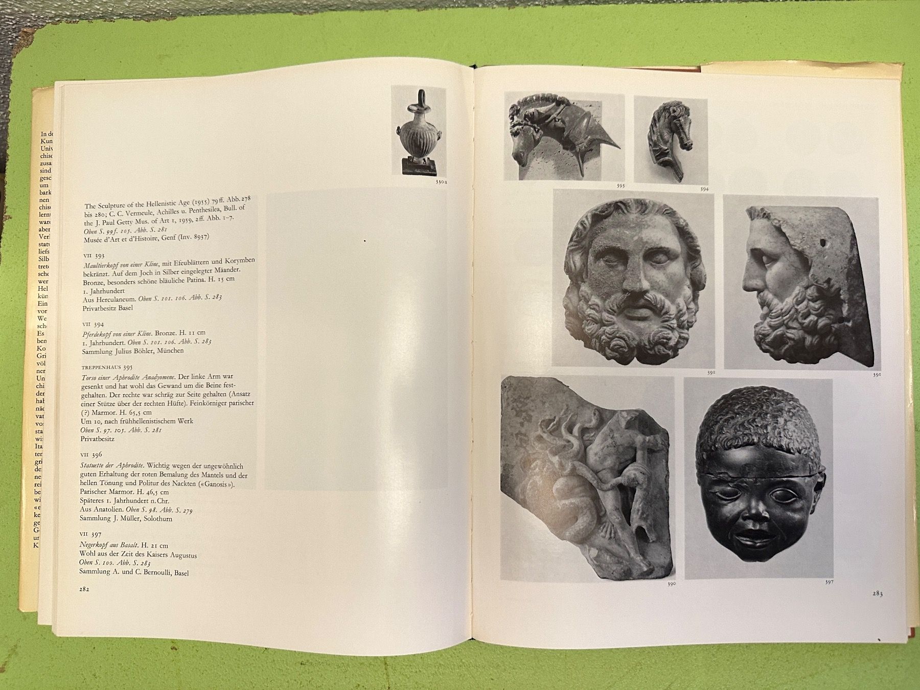 Bücher: Karl Schefold: Meisterwerke griechischer Kunst – Gebraucht aus Zürich von allp 7