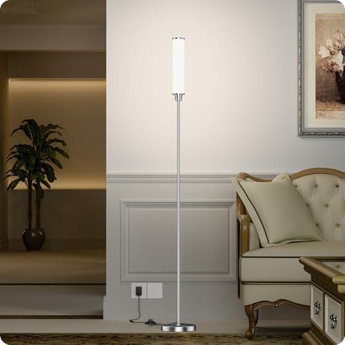 Lampade: fernbedienung dimmbar Led Stehlampe eck wohnzimmer 10 -100 – Nuovo e nell'imballaggio originale da Hundwil venduto da tec_mm27 7