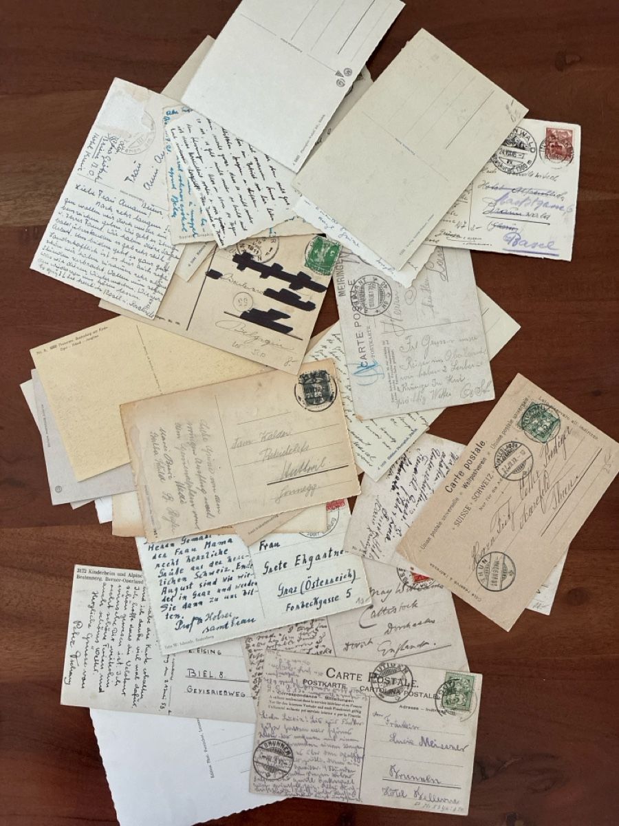 Cartes postales: 50 Ansichtskarten Schweiz vom Kanton Bern  – D'occasion à Oftringen par Cla.vD.74 1
