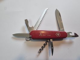 Victorinox Offiziersmesser "Camping" Rot Top Zustand!