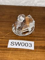 Swarovski Kristall Figur Ente klar guter Zustand