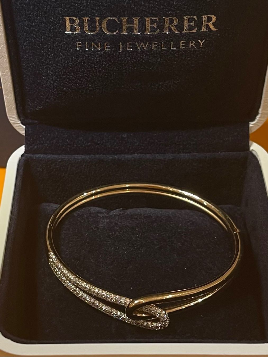 Bucherer Armbänder & -reifen: Armband Bucherer Rosegold mit Diamanten – Gebraucht aus Dättwil AG von nika8810 1