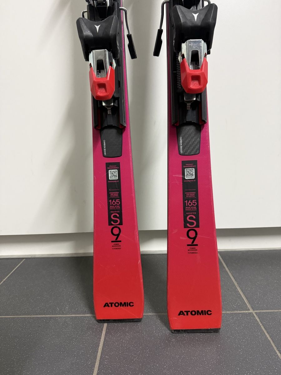 Atomic Sci: Atomic S9 165cm (25/26) – Usato da Steffisburg venduto da marti1 3