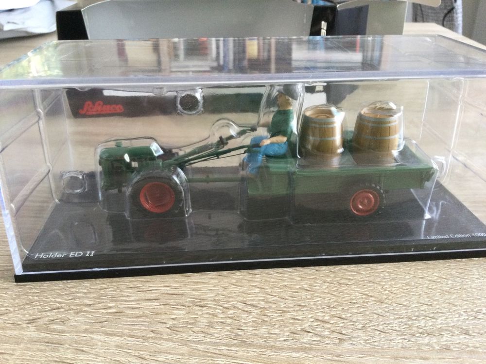 Camion Claas Cargos 9500 2 Essieux Schuco 1/32 - Conversion Noire - Occasion