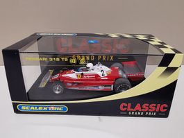 Scalextric Ferrari 312 T2, Clay Regazzoni, Vitrinenfahrzeug
