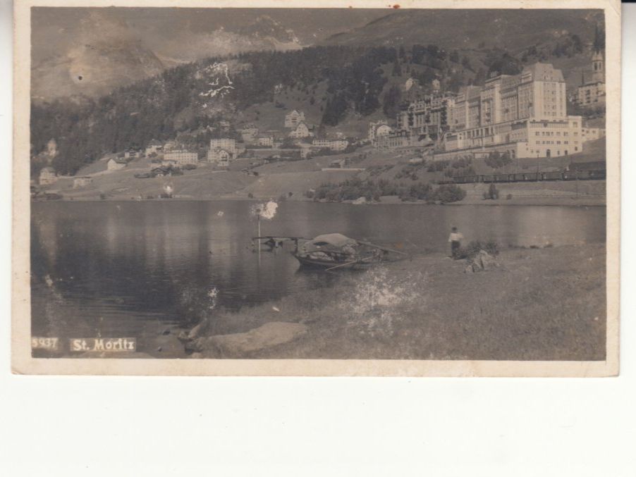 Cartoline postali: St. Moritz ca. 1920 – Usato da Bürglen TG venduto da StampGraf