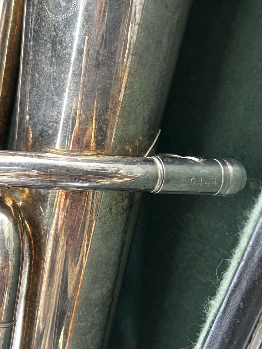 Strumenti musicali: Originales Euphonium mit Koffer - Vintage – Usato da Winterthur venduto da gue_yf9d 1
