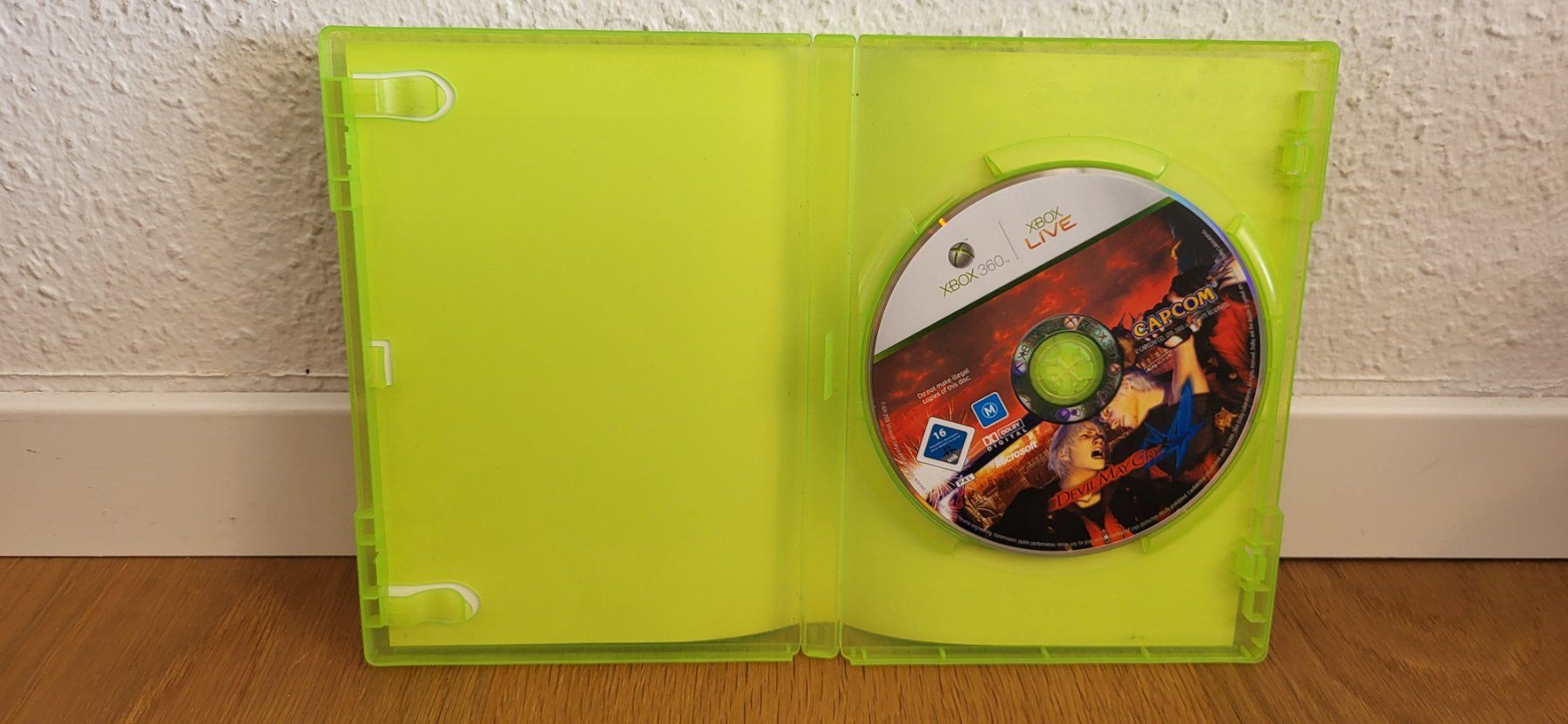 Microsoft Spiele: Xbox 360 - Devil May Cry 4 – Gebraucht aus Münsingen von DigitaleSpielecke 2
