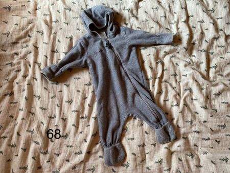Sterntaler Fleeceoverall Gr. 68