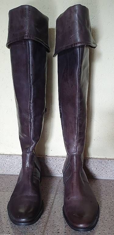 Chaussures femmes: Lederstiefel NEU, Grösse 39 – Neuf (Voir description) à Unterentfelden par LookoutMt 2