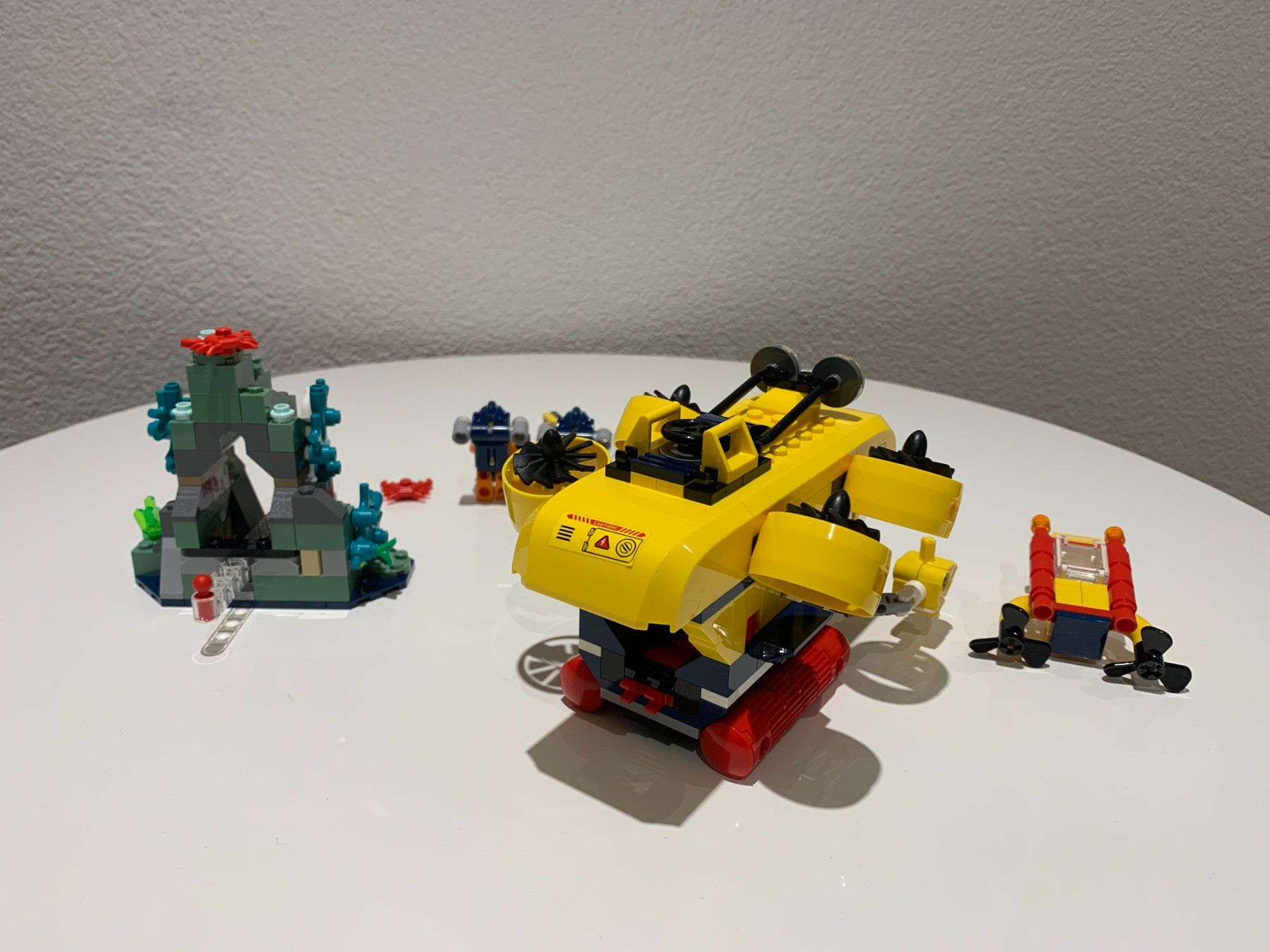 Lego Kit di costruzioni: Lego City 60264 Meeresforschungs-U-Boot – Usato da Bürglen TG venduto da HarruunS 2