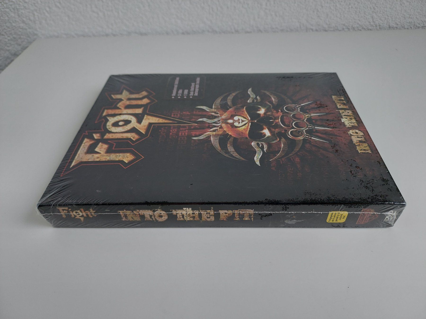 Alle DVDs: Fight Into the Pit, limitierte Edition, NEU – Neu und originalverpackt aus Wil SG von Donaldus 4