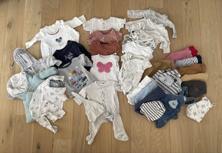 Kleider-Set Grösse 62