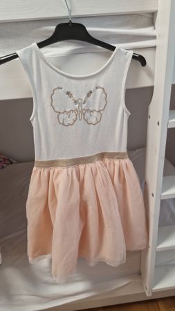 Kleid mit Tüllrock 