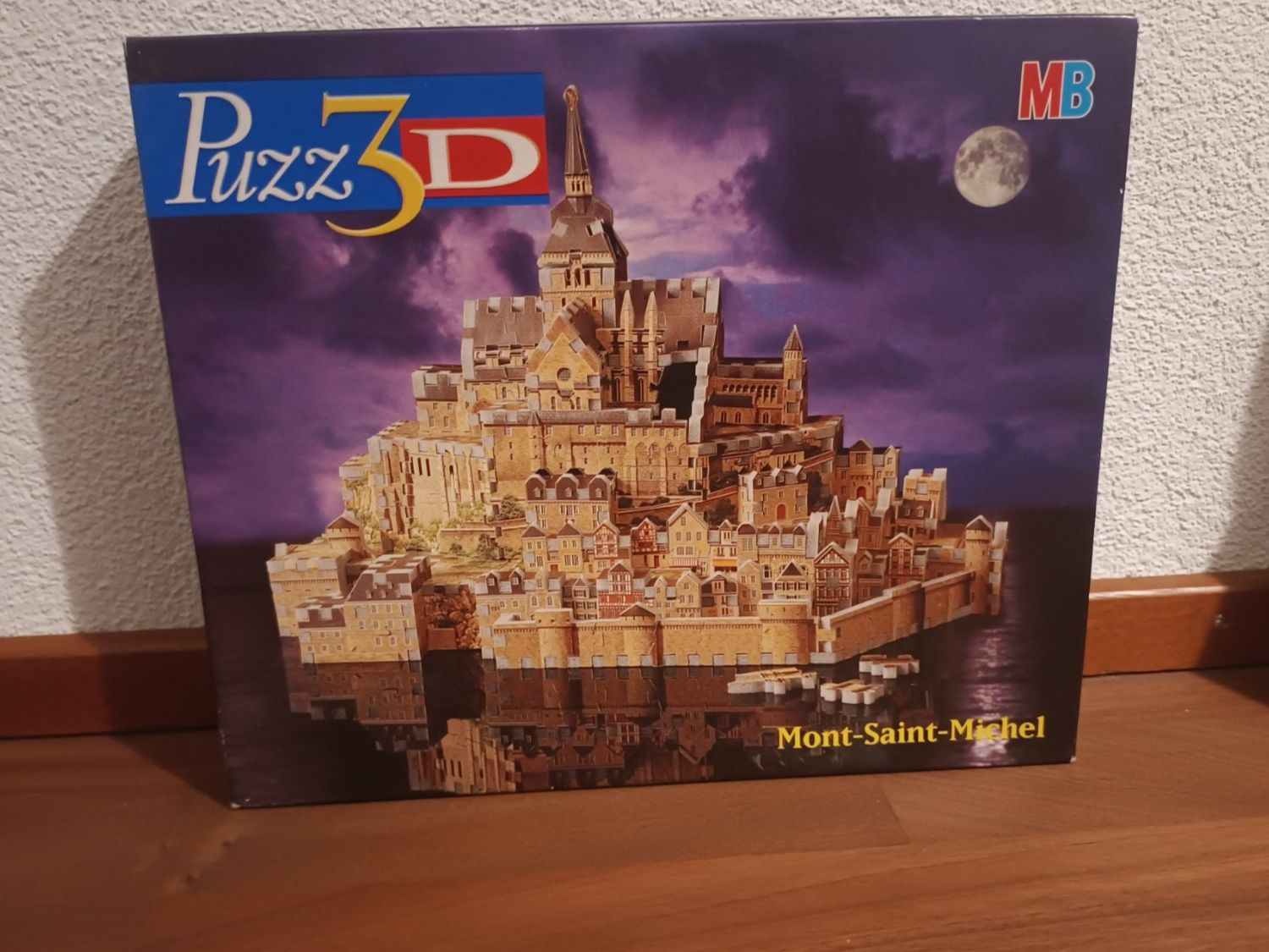 Puzzle: 3D Puzzle Mont Saint-Michel – Usato da Zürich venduto da yfs_bm9j